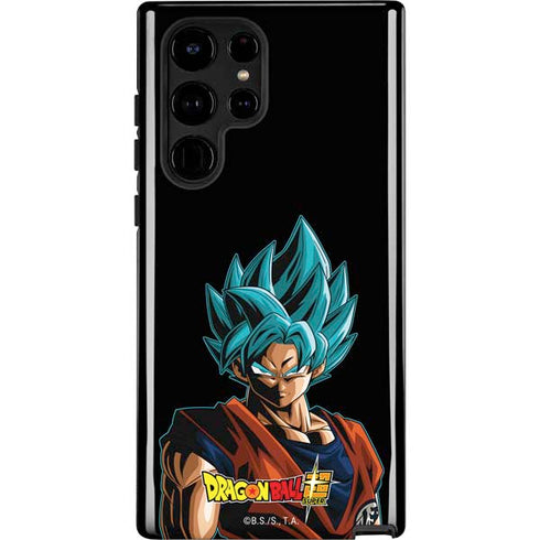 Dragon Ball Super Goku Galaxy S25 Ultra Impact Case